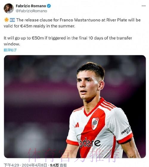 皇马有意河床16岁中场 球员解约金4500万欧